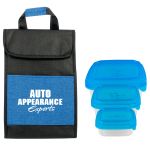Ridge Portion Control Tote Set - Blue Ridge Portion Control Tote Set - Blue