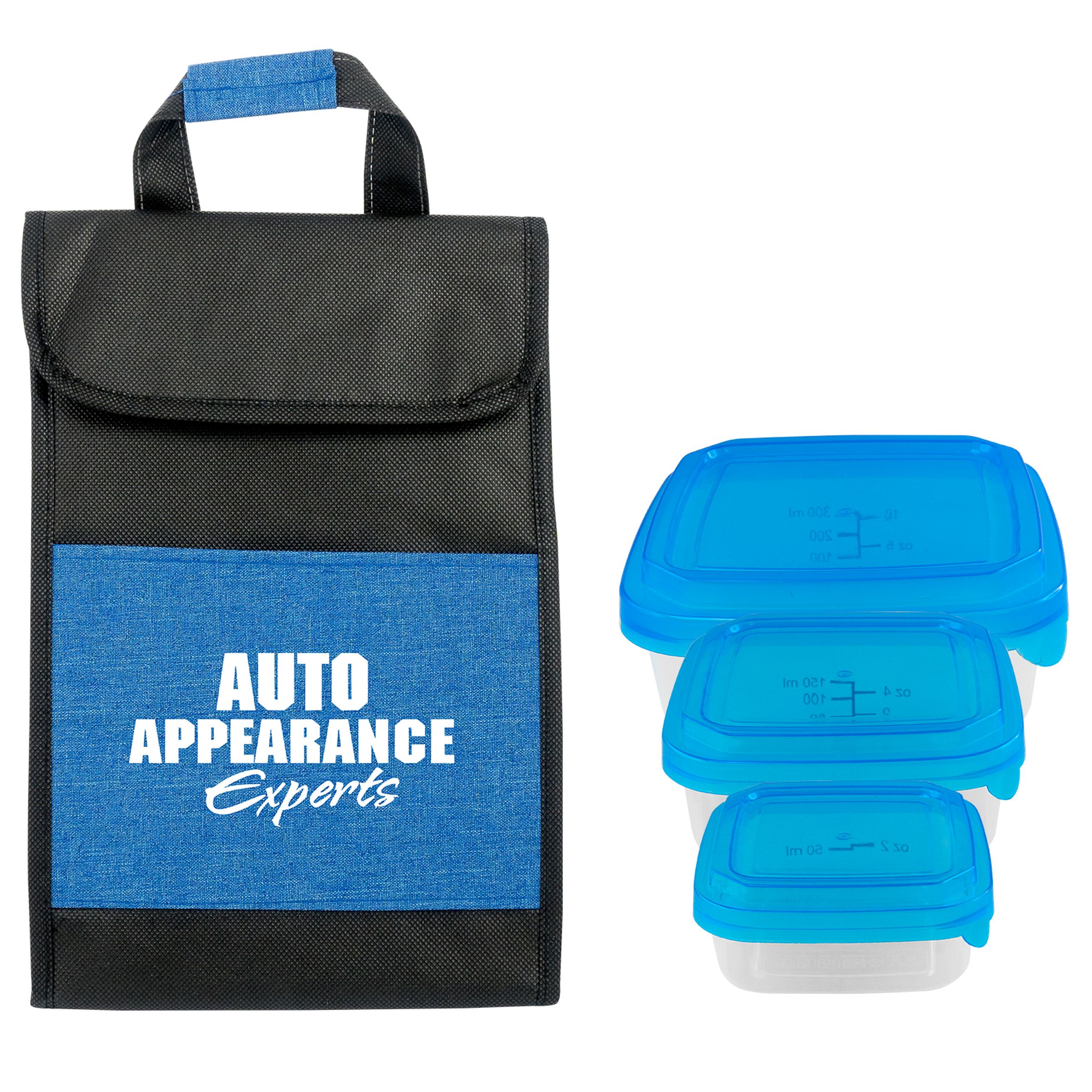 Ridge Portion Control Tote Set 1