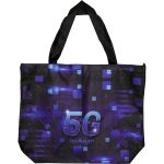 Full Color Grocery Tote Bag - Logo Full Color Grocery Tote Bag - Logo
