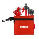 Trendy Hollywood Techie Kit - Red Trendy Hollywood Techie Kit - Red