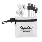 Trendy Hollywood Techie Kit - White Trendy Hollywood Techie Kit - White