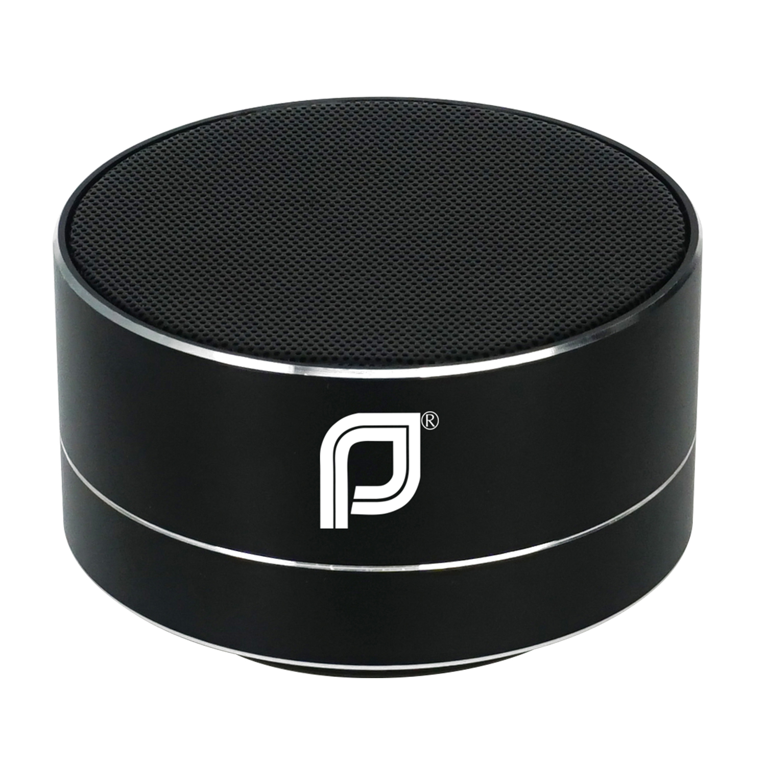 Hockey Puck Metal Bluetooth Speaker 1