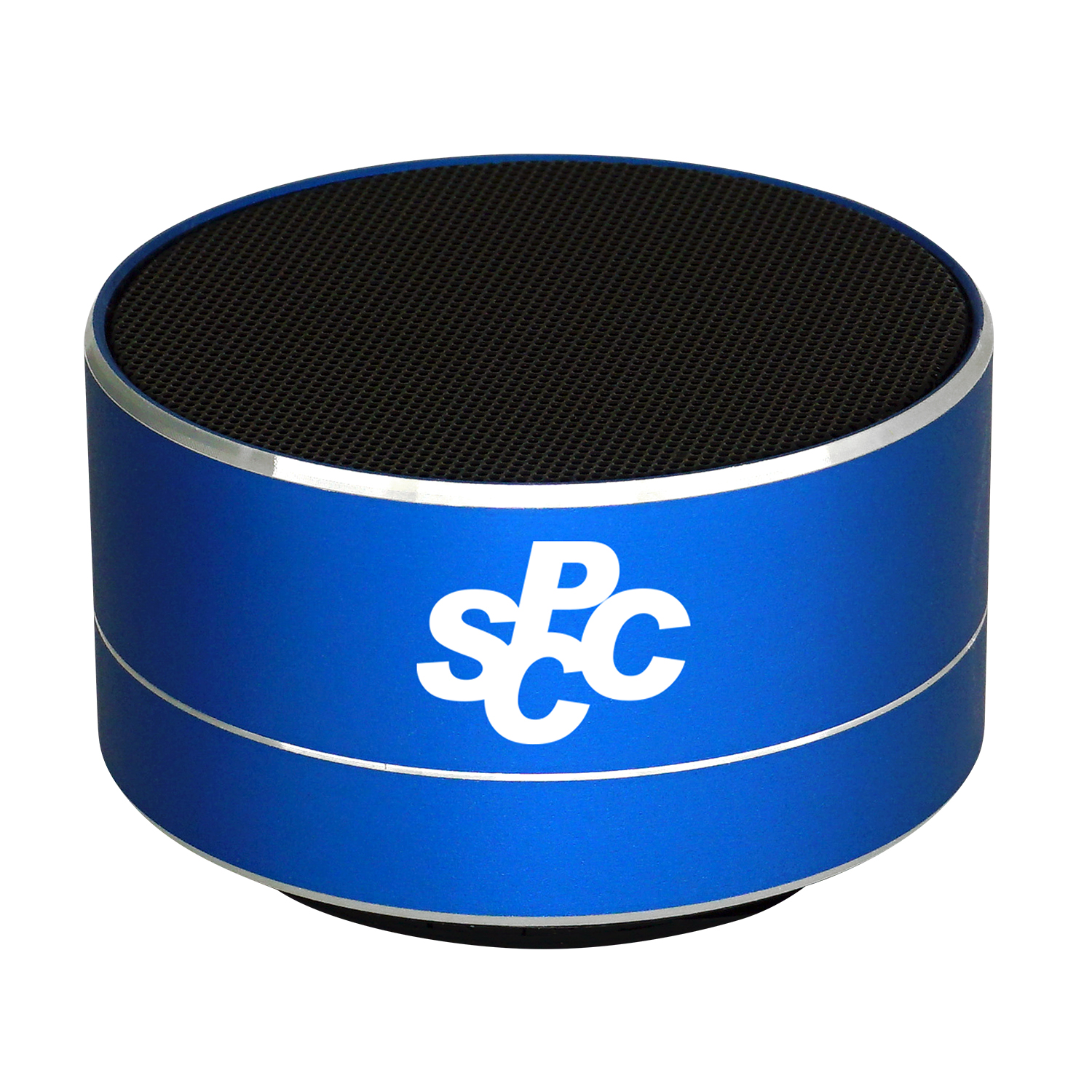 Hockey Puck Metal Bluetooth Speaker 1