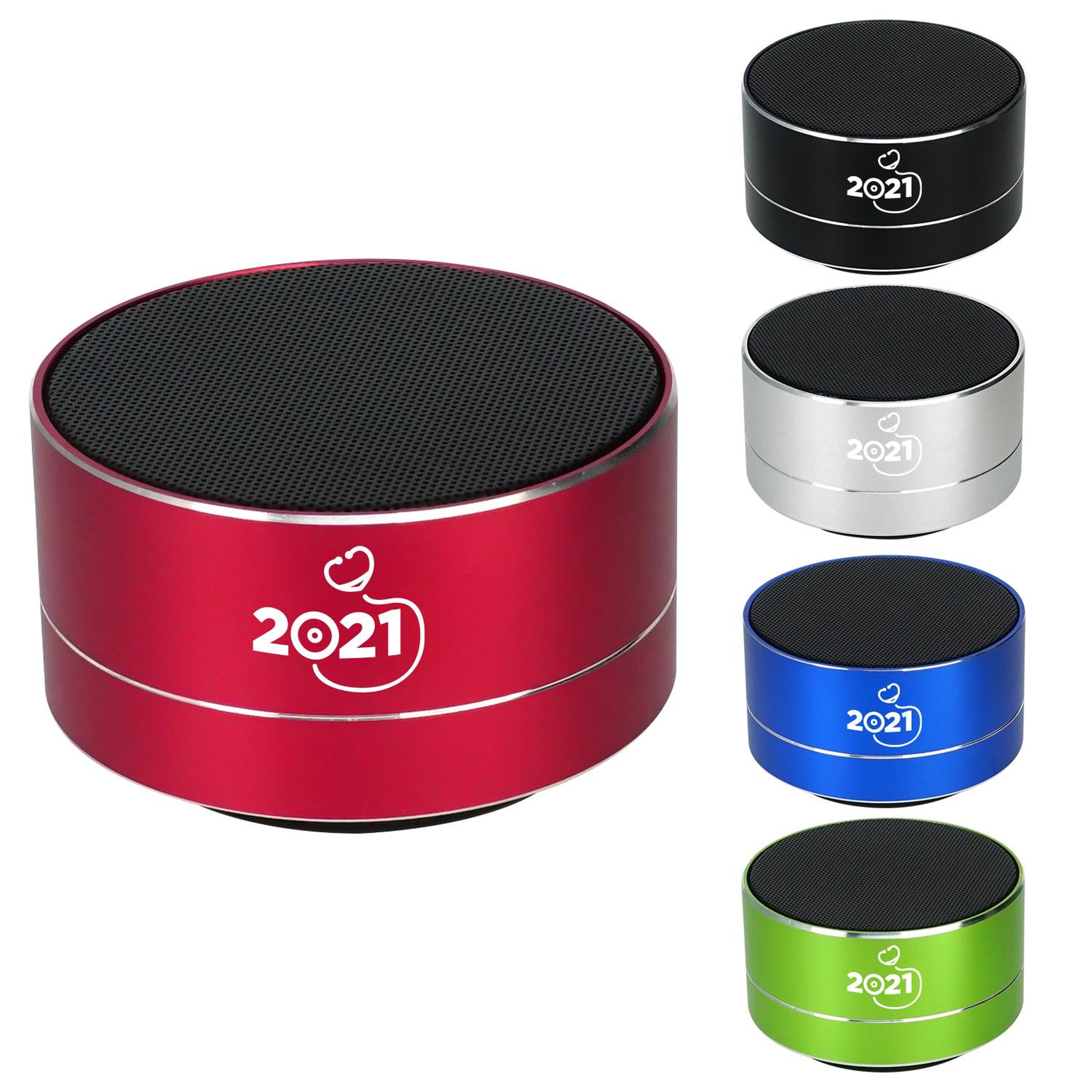 Hockey Puck Bluetooth Speaker 1