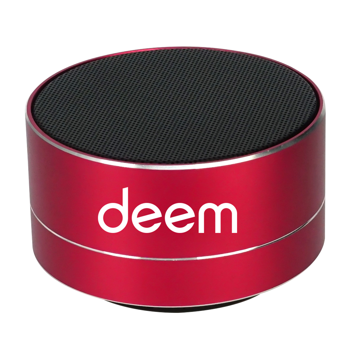 Hockey Puck Metal Bluetooth Speaker 1