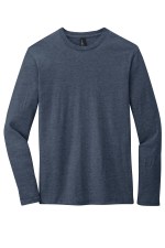 District ® Very Important Tee ® Long Sleeve - Heathered Navy Blue District ® Very Important Tee ® Long Sleeve - Heathered Navy Blue