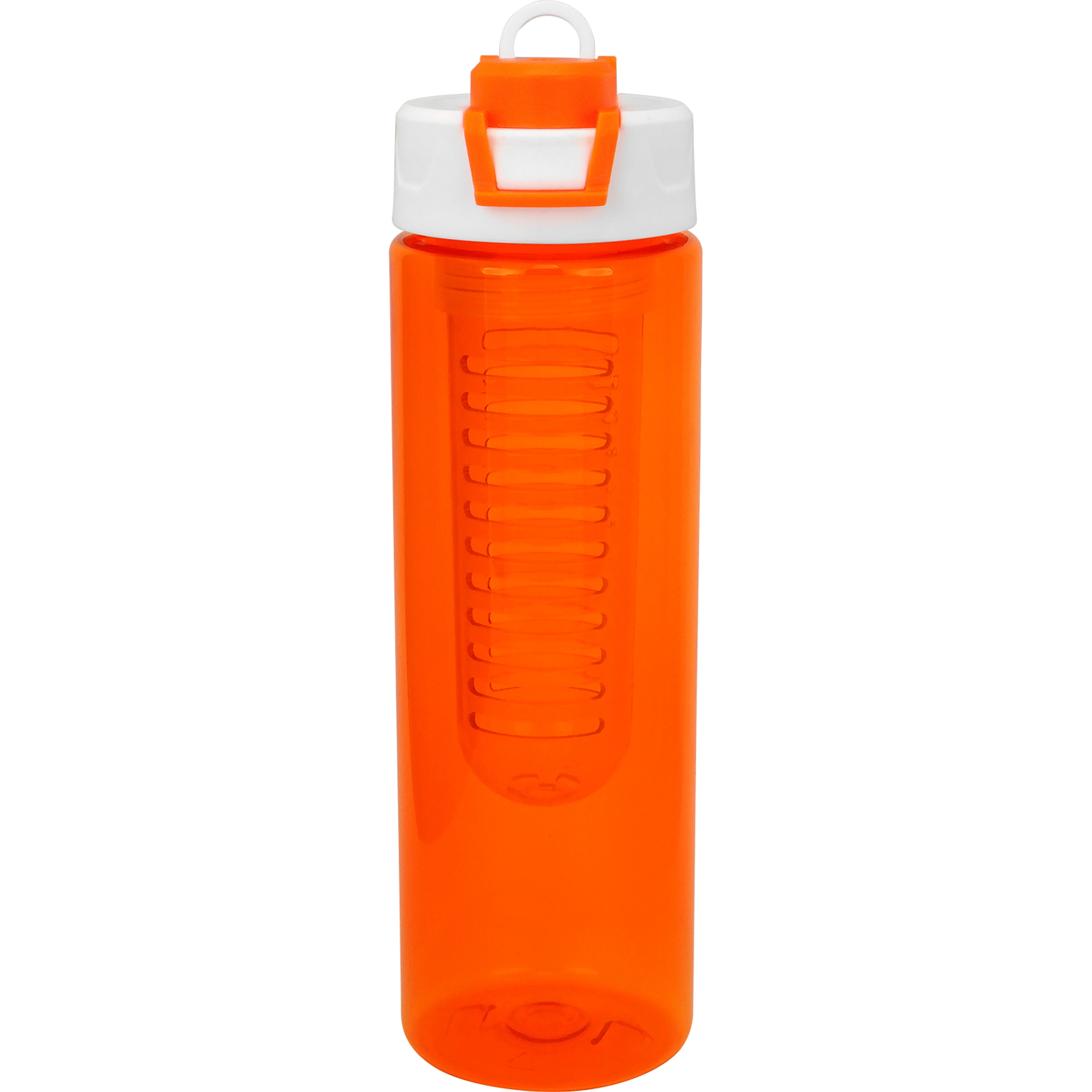 Two Tone Pop Up 24 oz. Colorful Bottle with Infuser 1