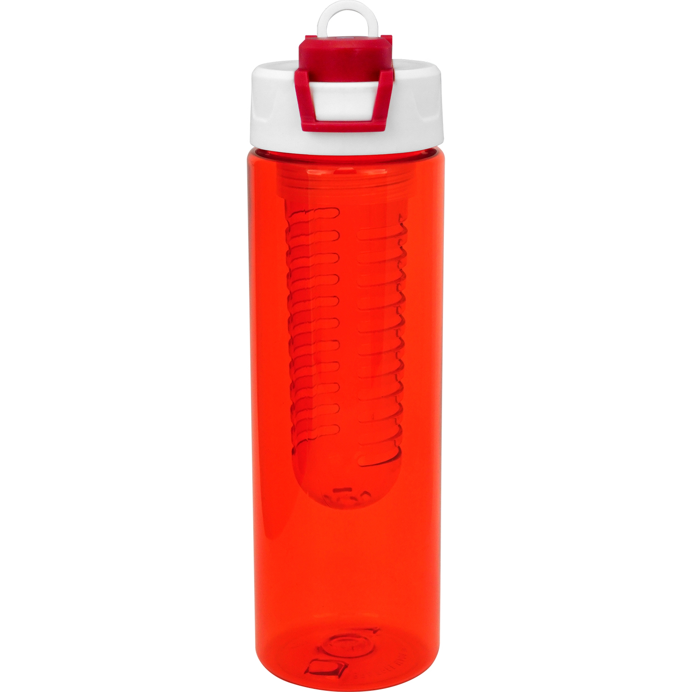 Two Tone Pop Up 24 oz. Colorful Bottle with Infuser 1