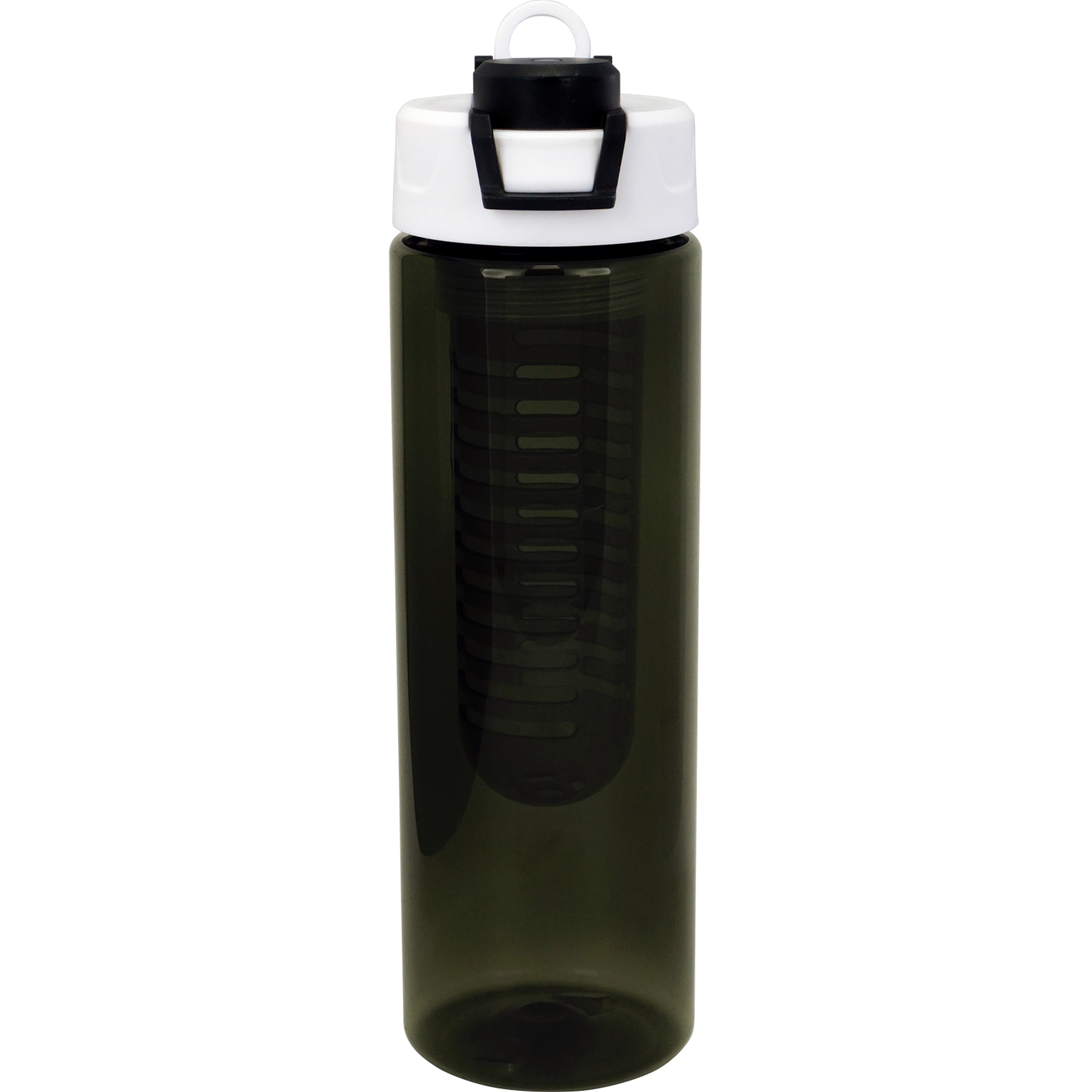 Two Tone Pop Up 24 oz. Colorful Bottle with Infuser 1
