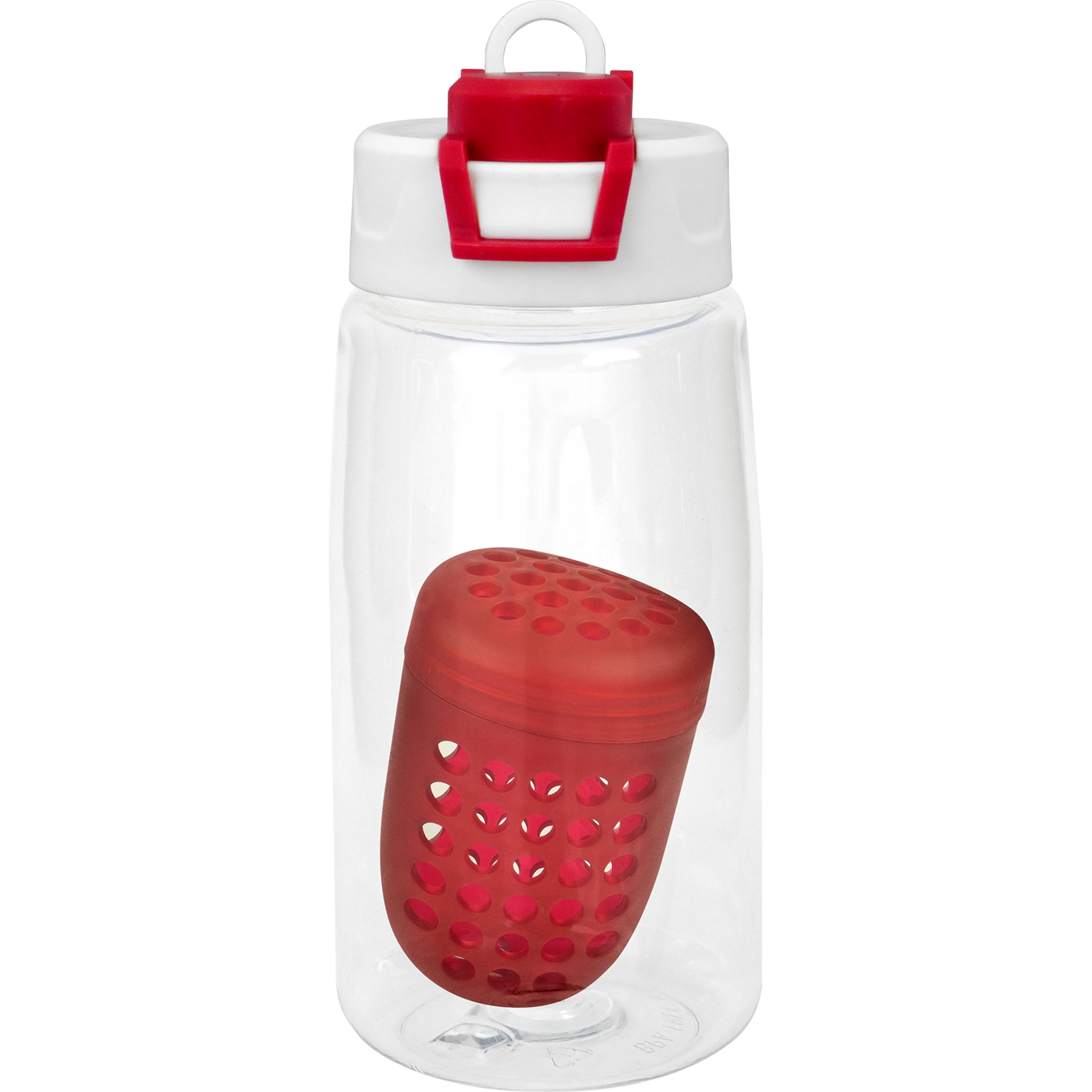 Two Tone Pop Up 18 oz. Recycled Bottle with Floating Infuser 1