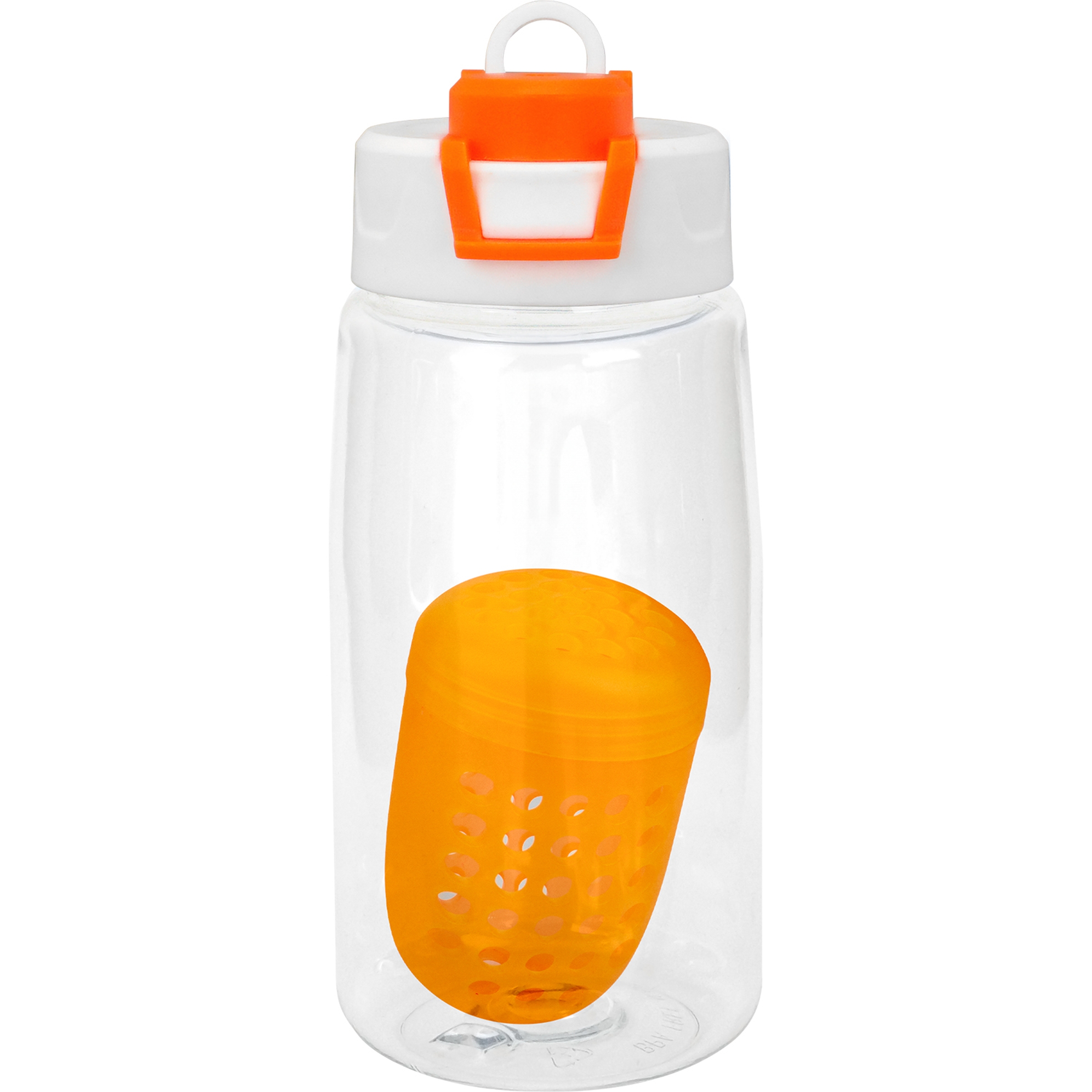Two Tone Pop Up 18 oz. Recycled Bottle with Floating Infuser 1