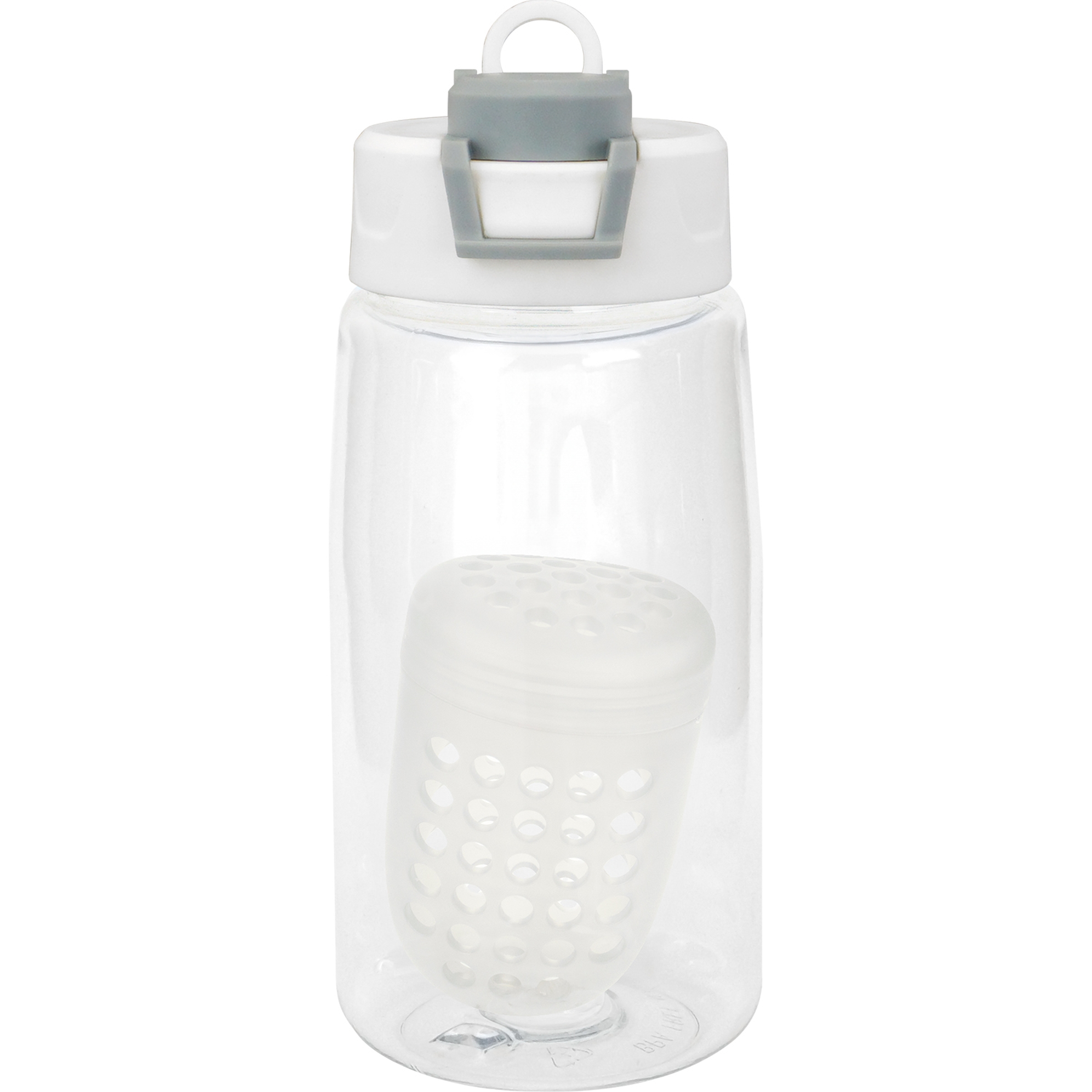 Two Tone Pop Up 18 oz. Recycled Bottle with Floating Infuser 1