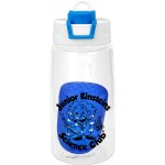 Two Tone Pop Up 18 oz. Recycled Bottle with Floating Infuser - blue Two Tone Pop Up 18 oz. Recycled Bottle with Floating Infuser - blue