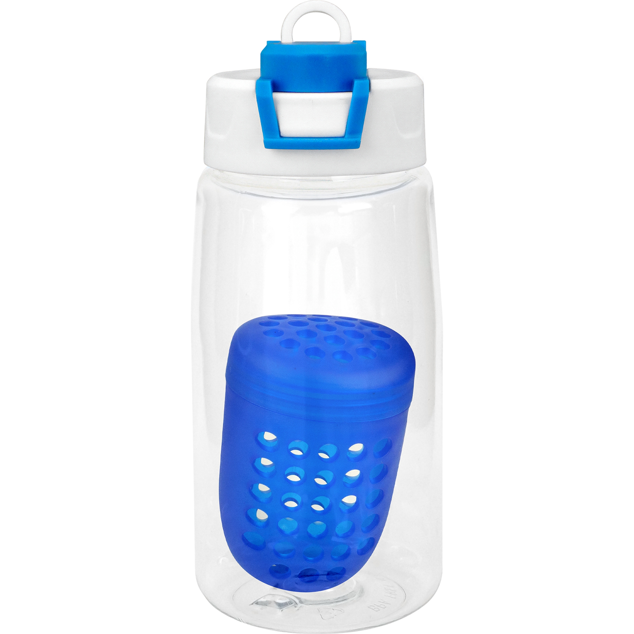 Two Tone Pop Up 18 oz. Recycled Bottle with Floating Infuser 1