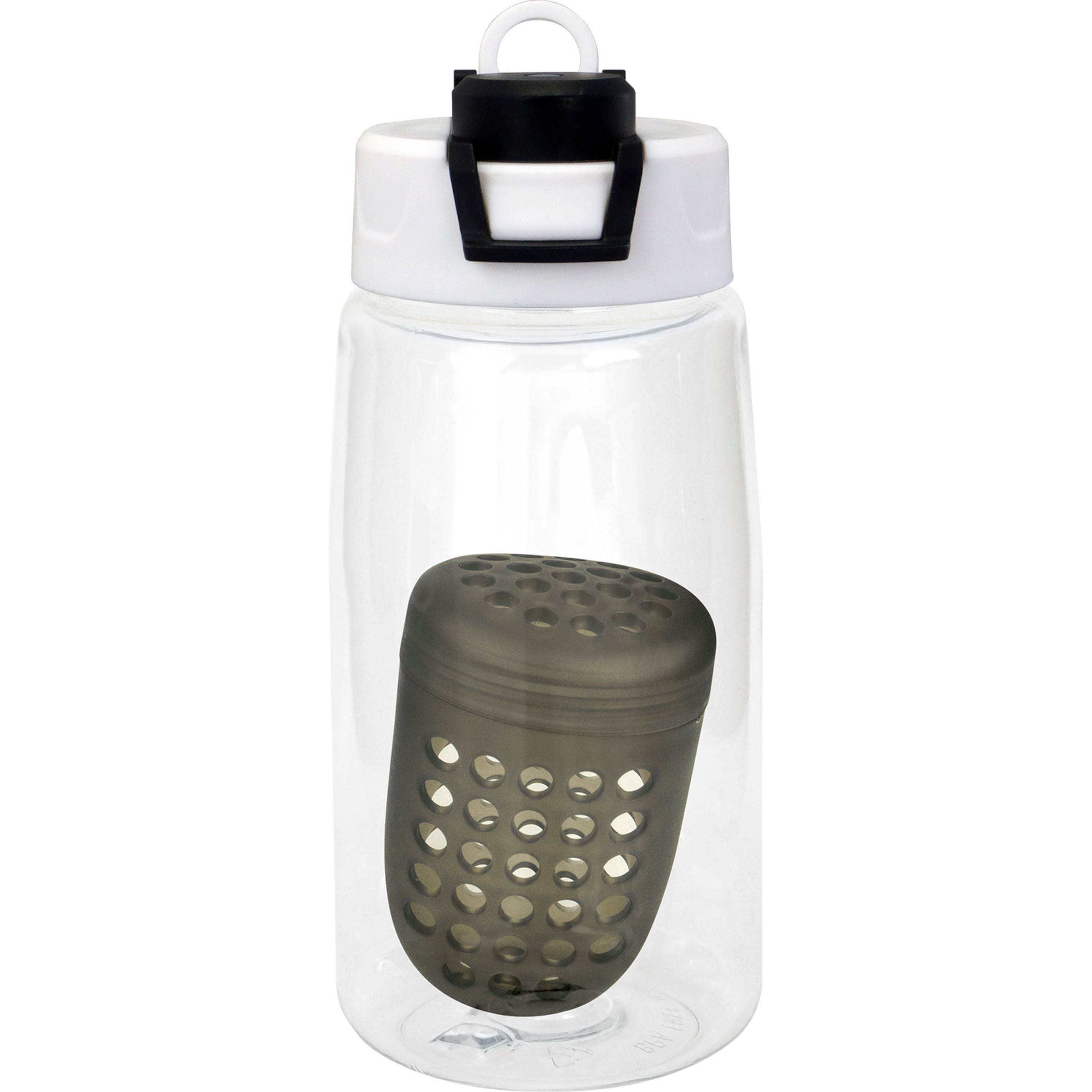 Two Tone Pop Up 18 oz. Recycled Bottle with Floating Infuser 1