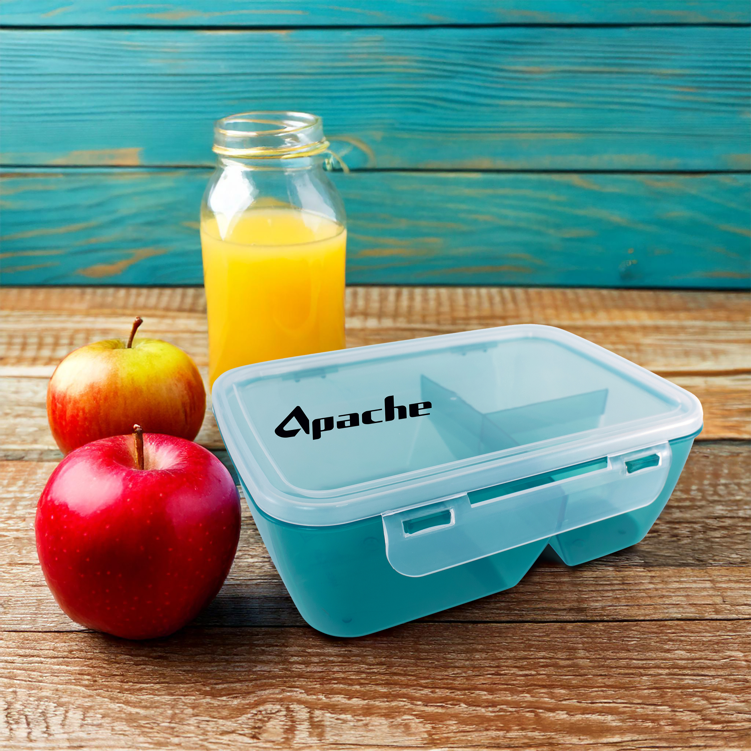 Translucent Lunch To Go Container 1