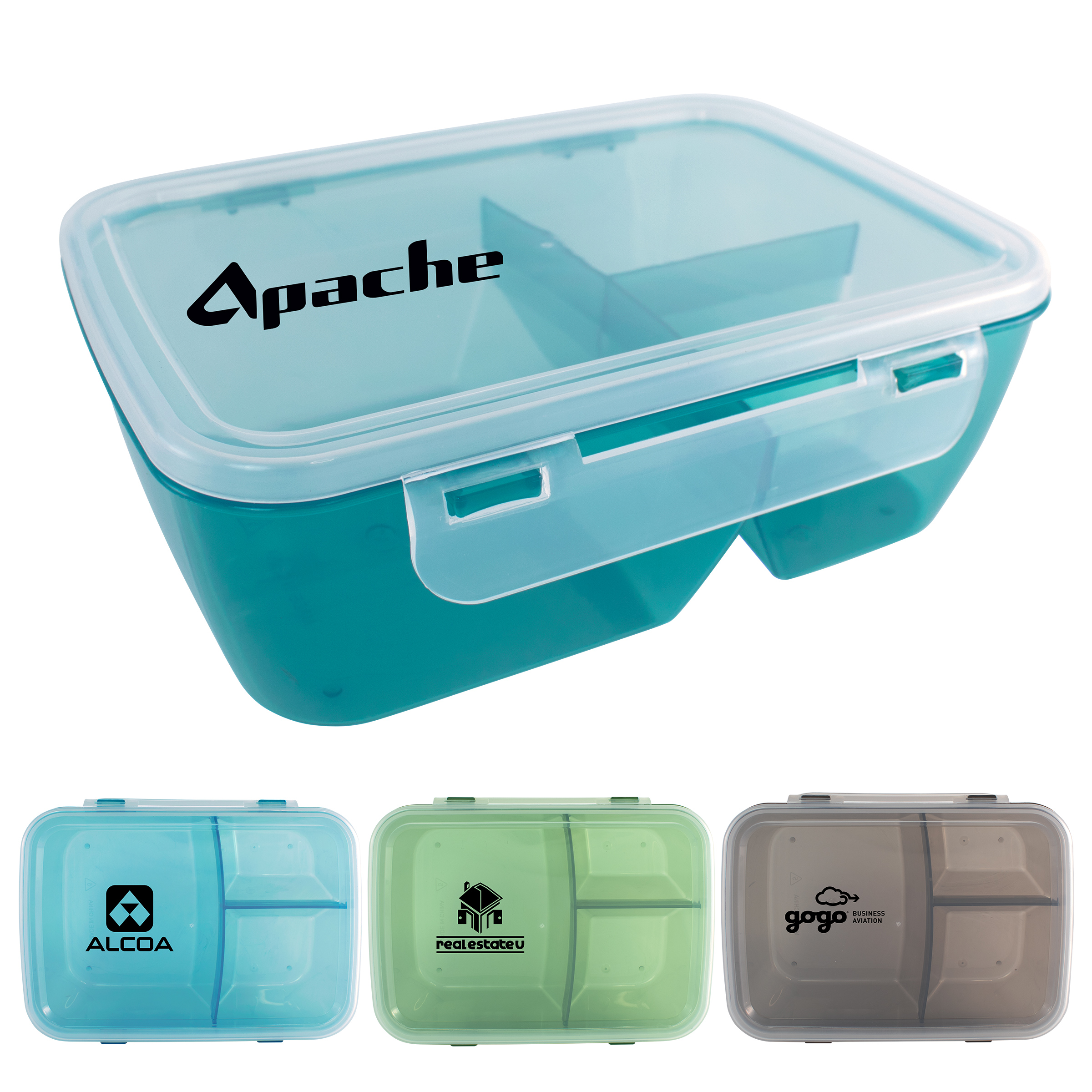 Translucent Lunch To Go Container 1
