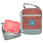 Speck Handy Lunch To Go Set - red Speck Handy Lunch To Go Set - red