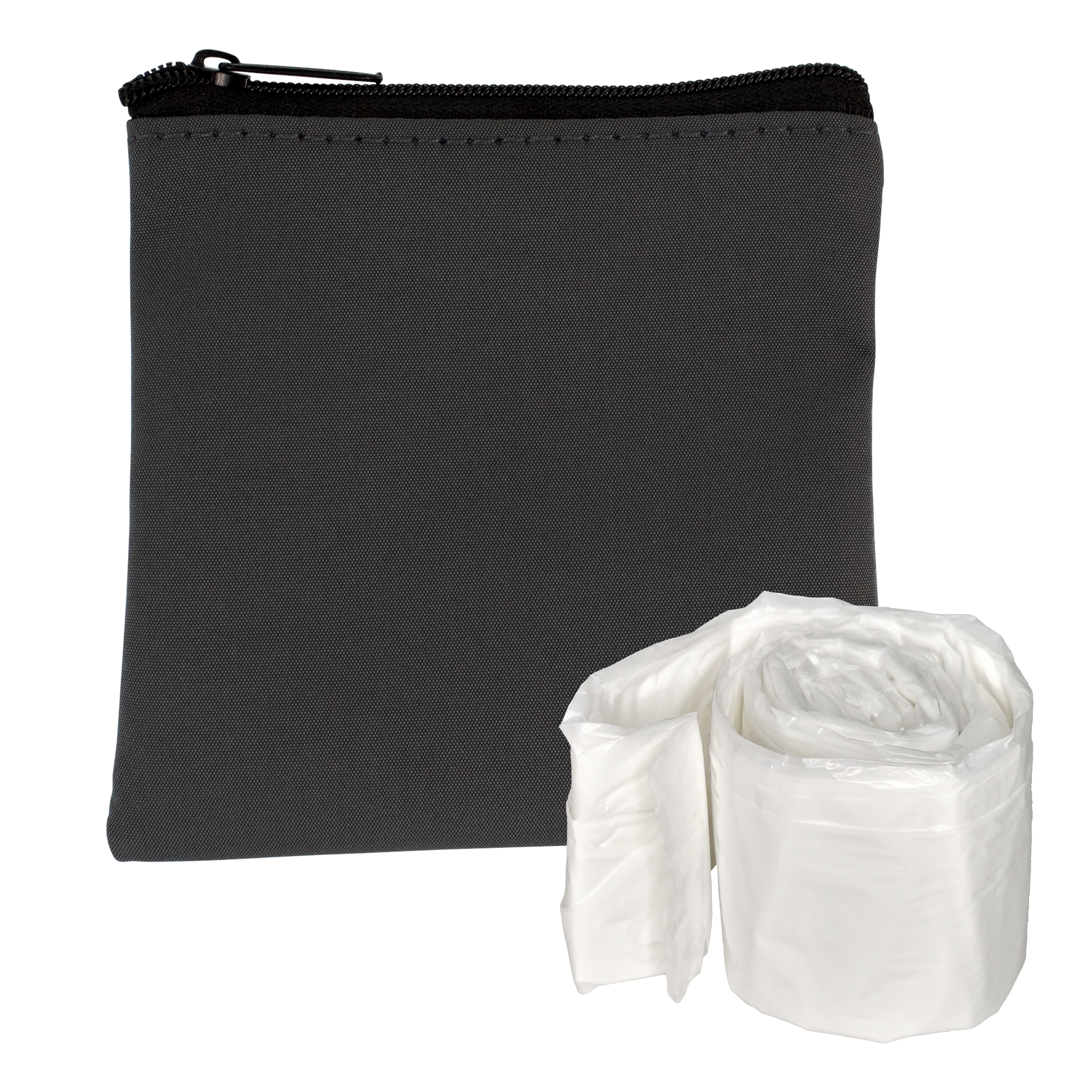Executive Recycled Pouch & Poncho Set 1