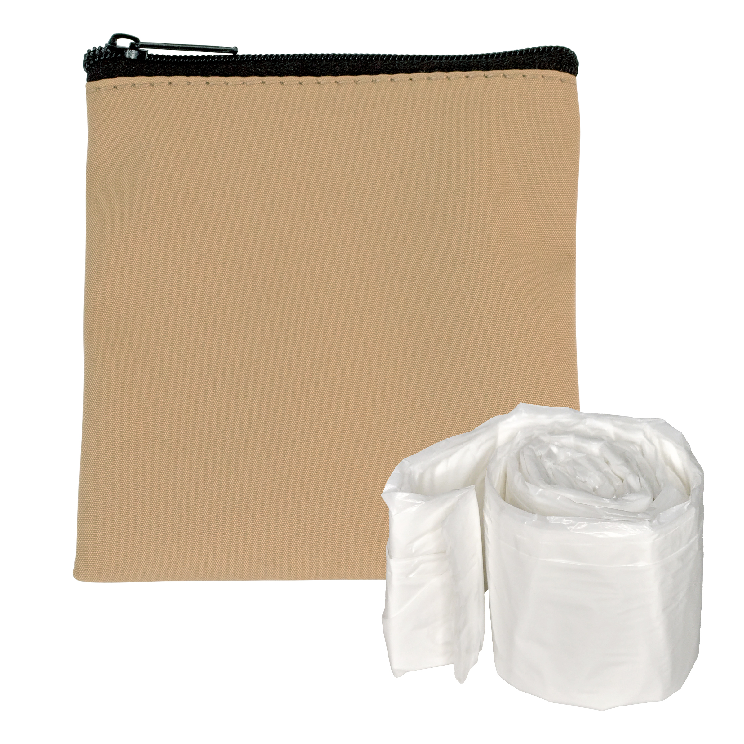 Executive Recycled Pouch & Poncho Set 1