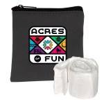 Executive Recycled Pouch & Poncho Set - Gray Executive Recycled Pouch & Poncho Set - Gray