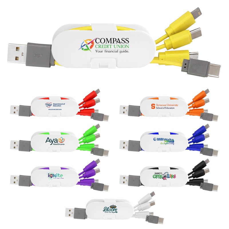 Dual Input Cable Wrap Phone Stand 1 Dual Input Cable Wrap Phone Stand 1