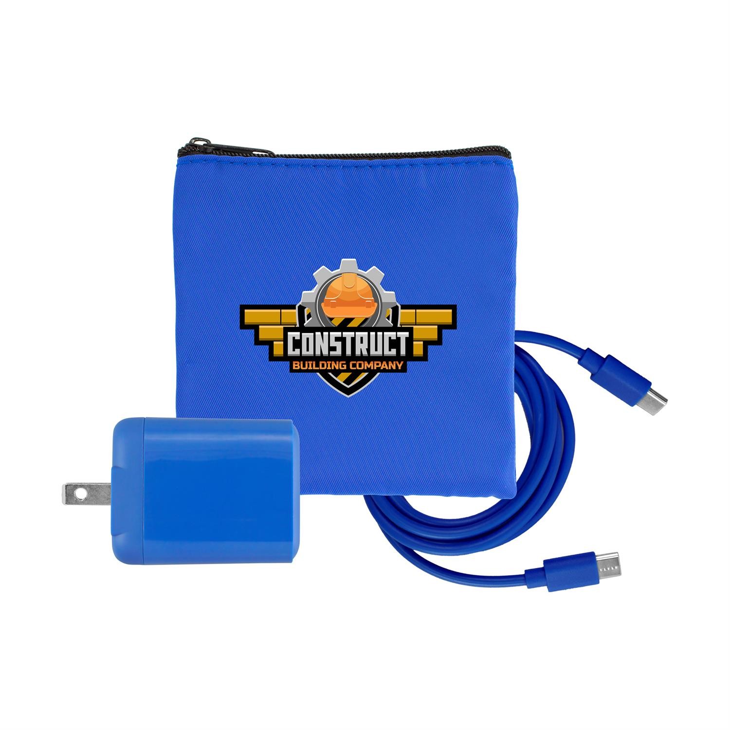 Colorful RPET Fast C to C Charging Set 1