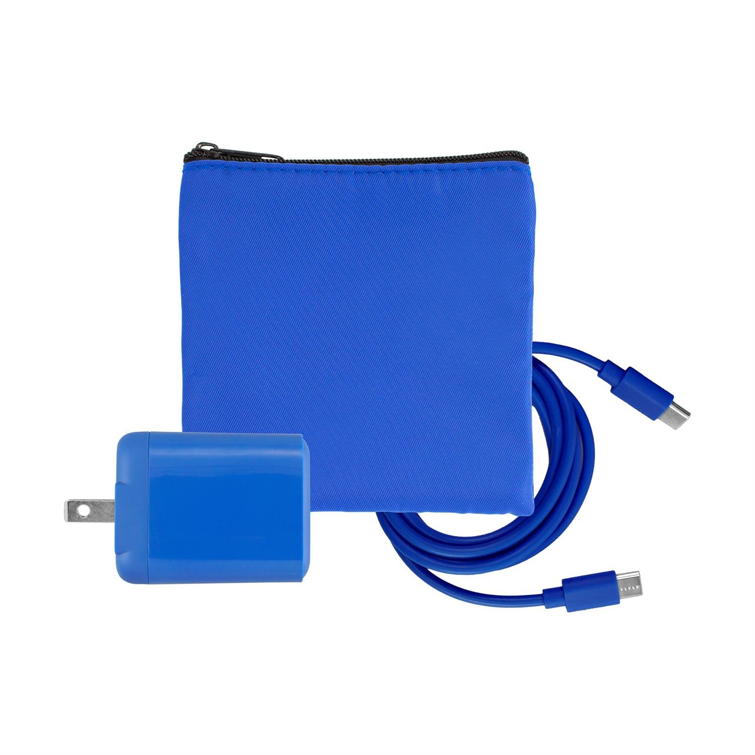 Colorful RPET Fast C to C Charging Set 1