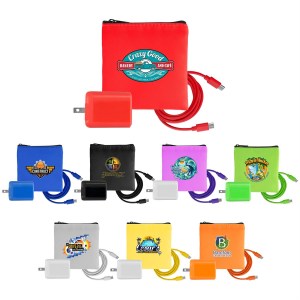 Colorful RPET Fast C to C Charging Set 1 Colorful RPET Fast C to C Charging Set 1