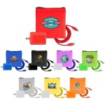 Colorful RPET Fast C to C Charging Set 1 Colorful RPET Fast C to C Charging Set 1
