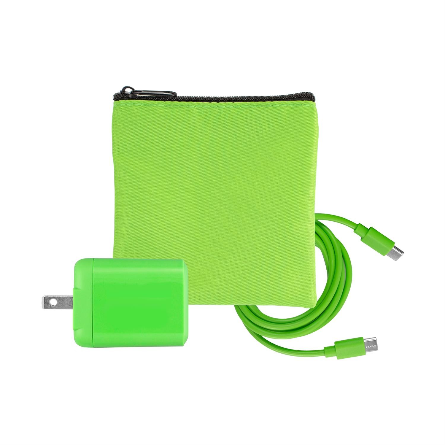 Colorful RPET Fast C to C Charging Set 1