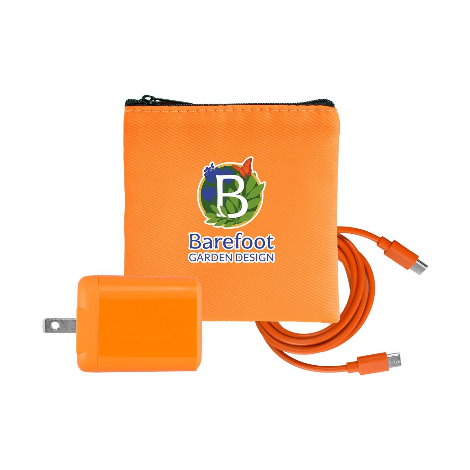 Colorful RPET Fast C to C Charging Set 1