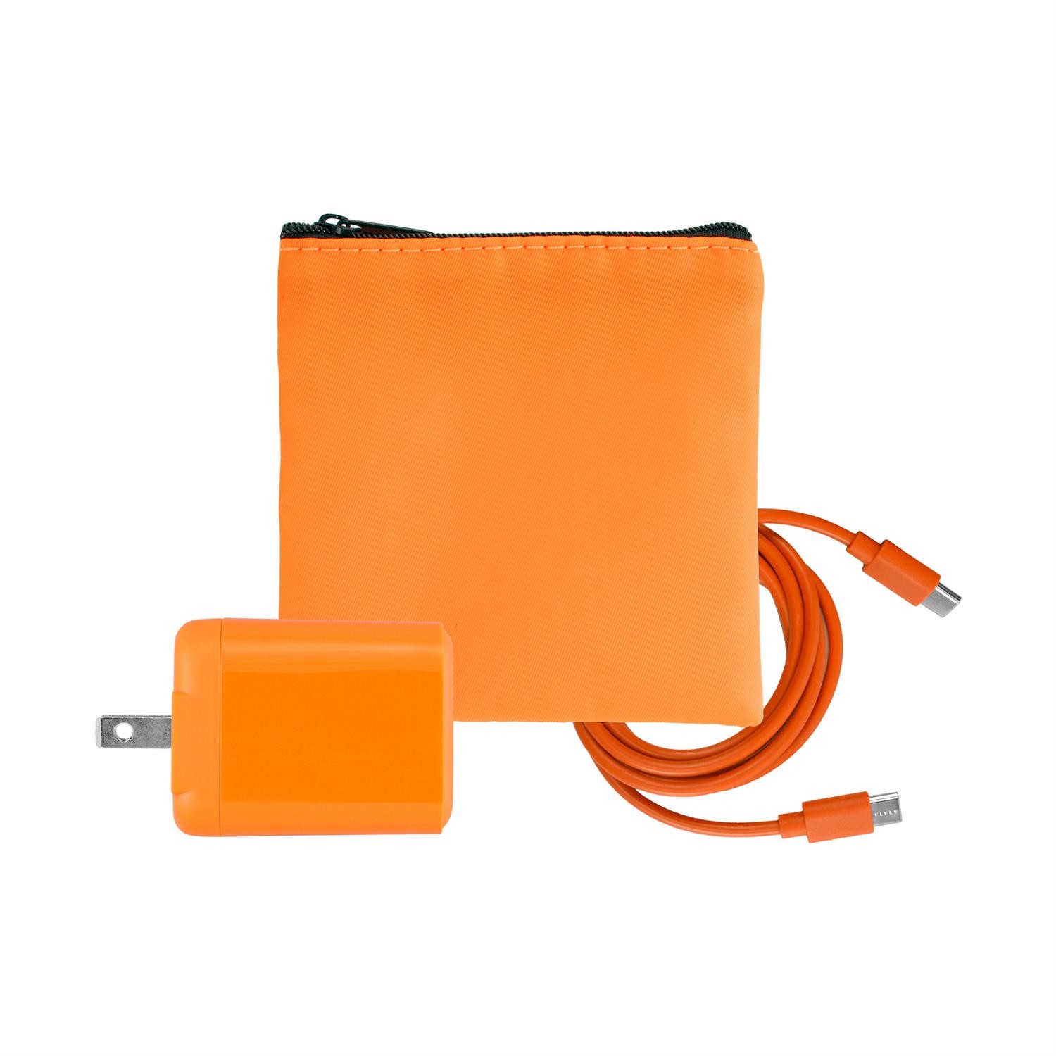 Colorful RPET Fast C to C Charging Set 1