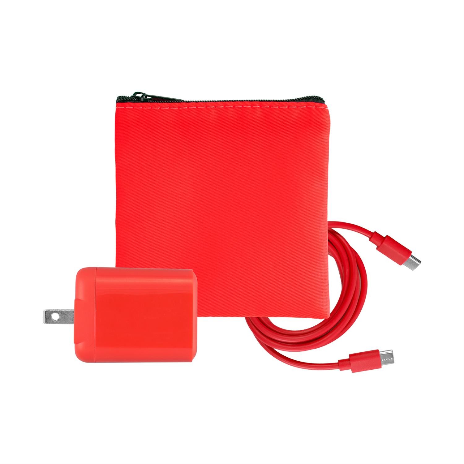 Colorful RPET Fast C to C Charging Set 1