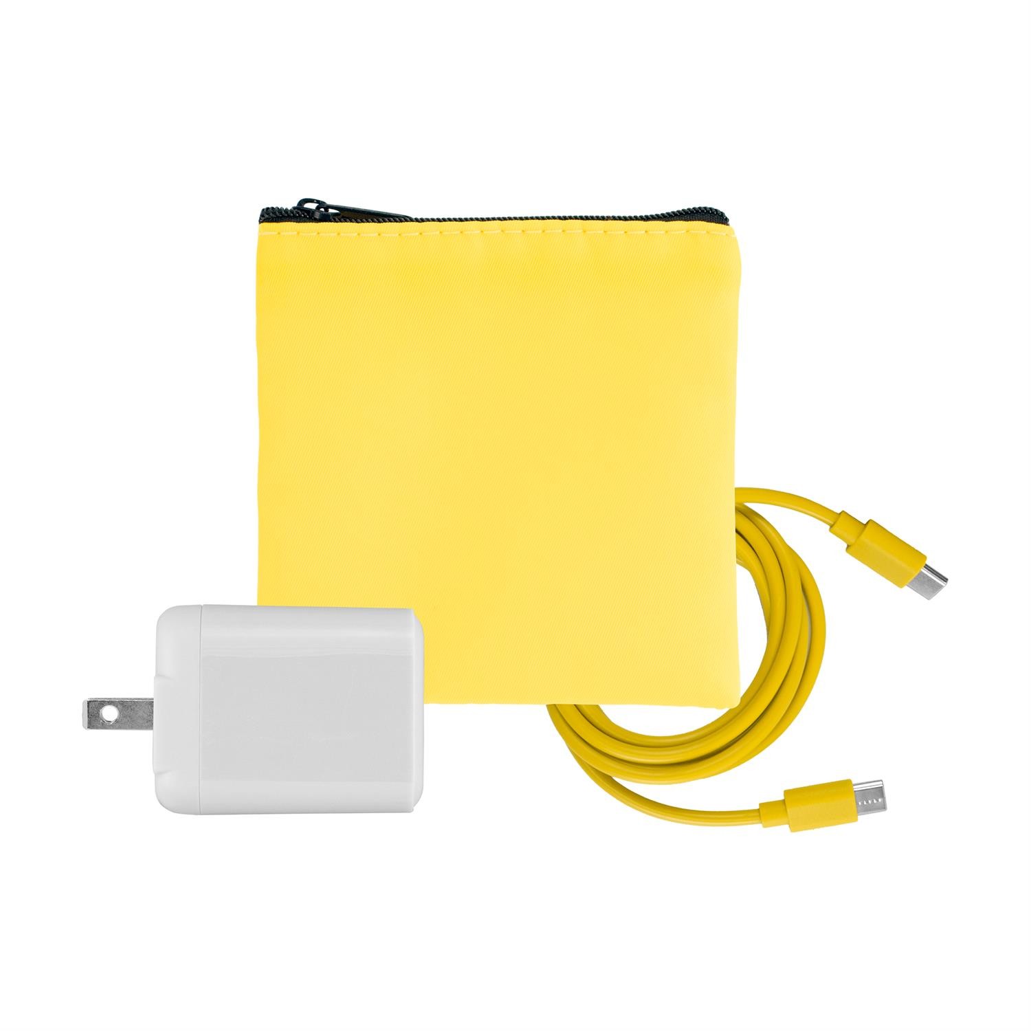 Colorful RPET Fast C to C Charging Set 1