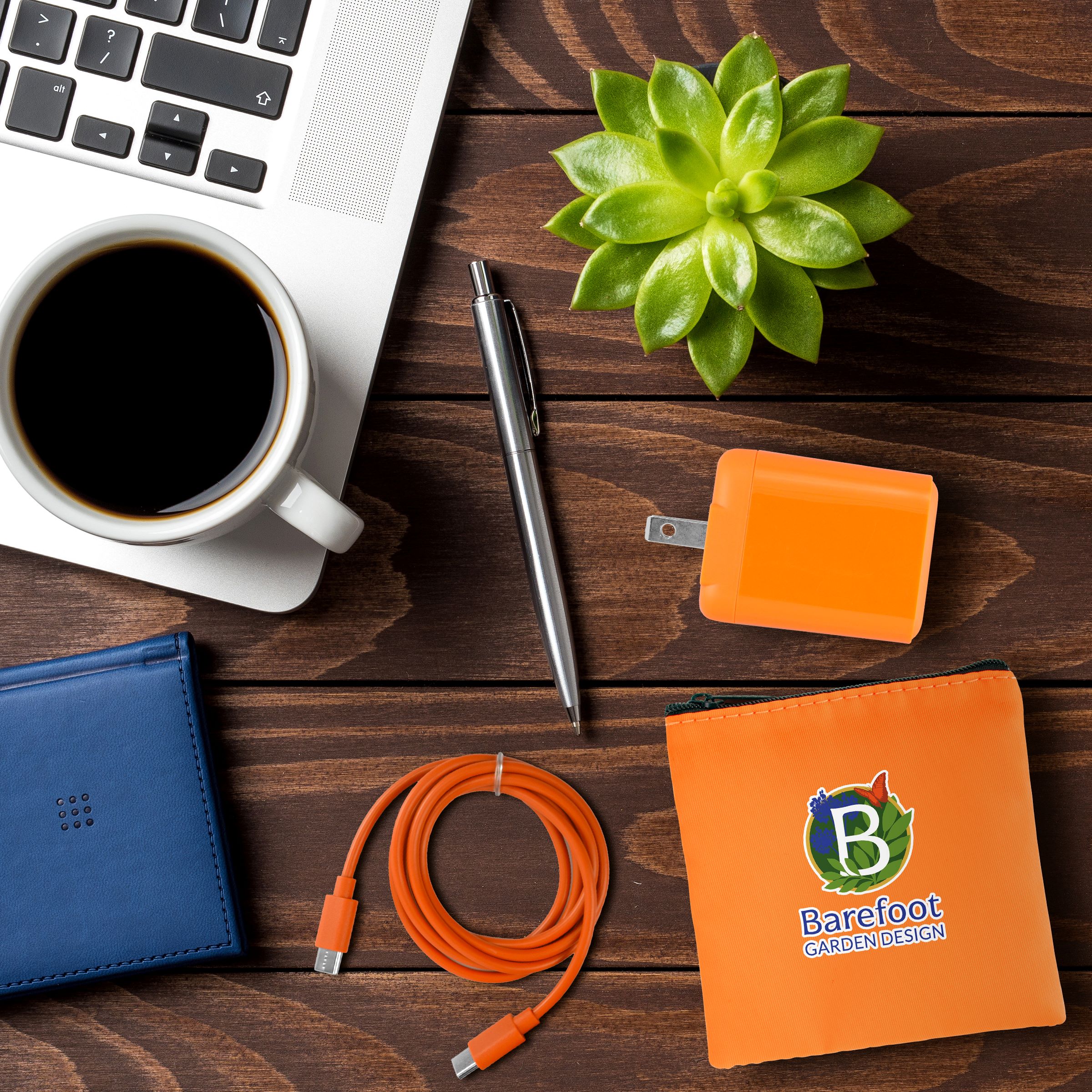 Colorful RPET Fast C to C Charging Set 1