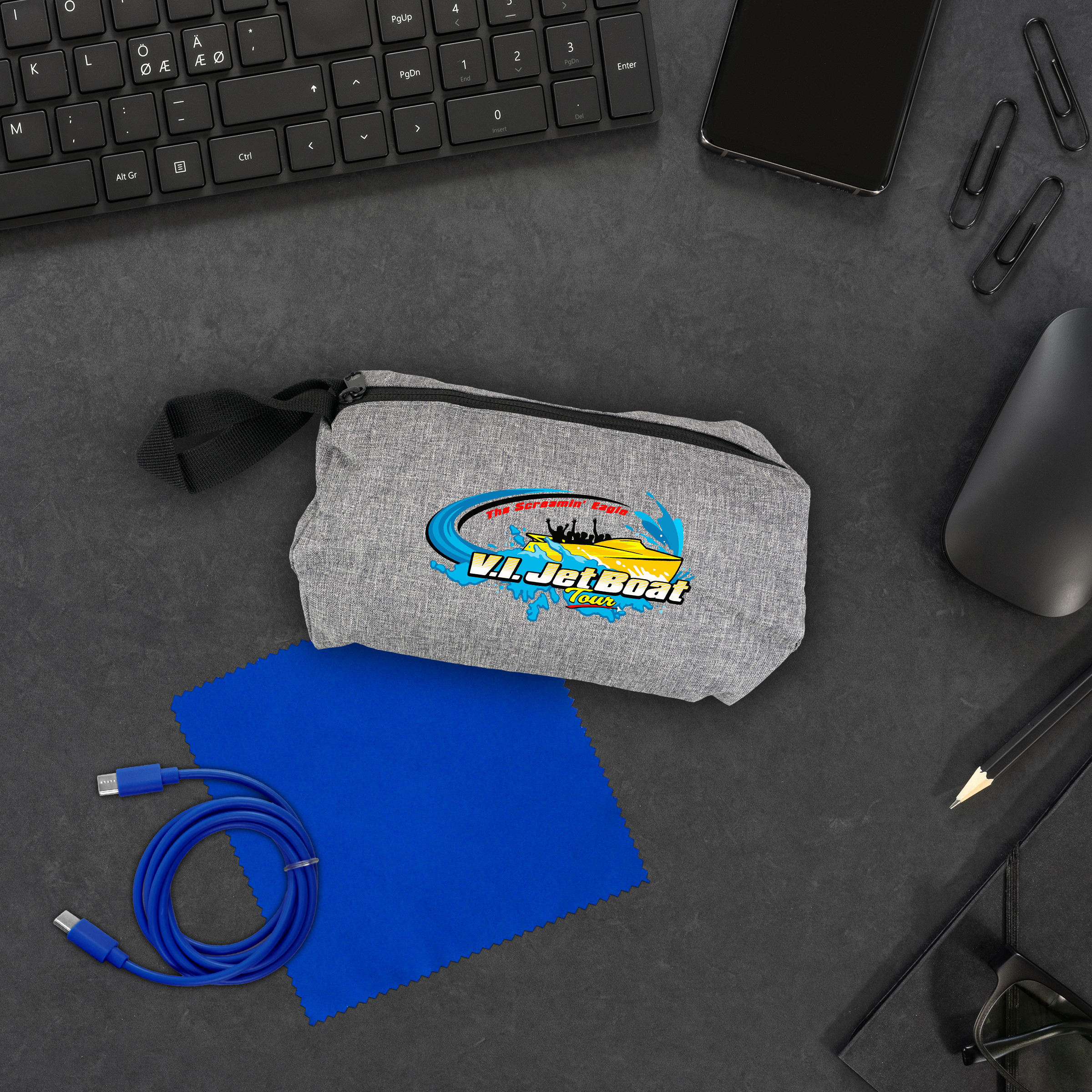 Colorful RPET Fast C to C Charging Set 1
