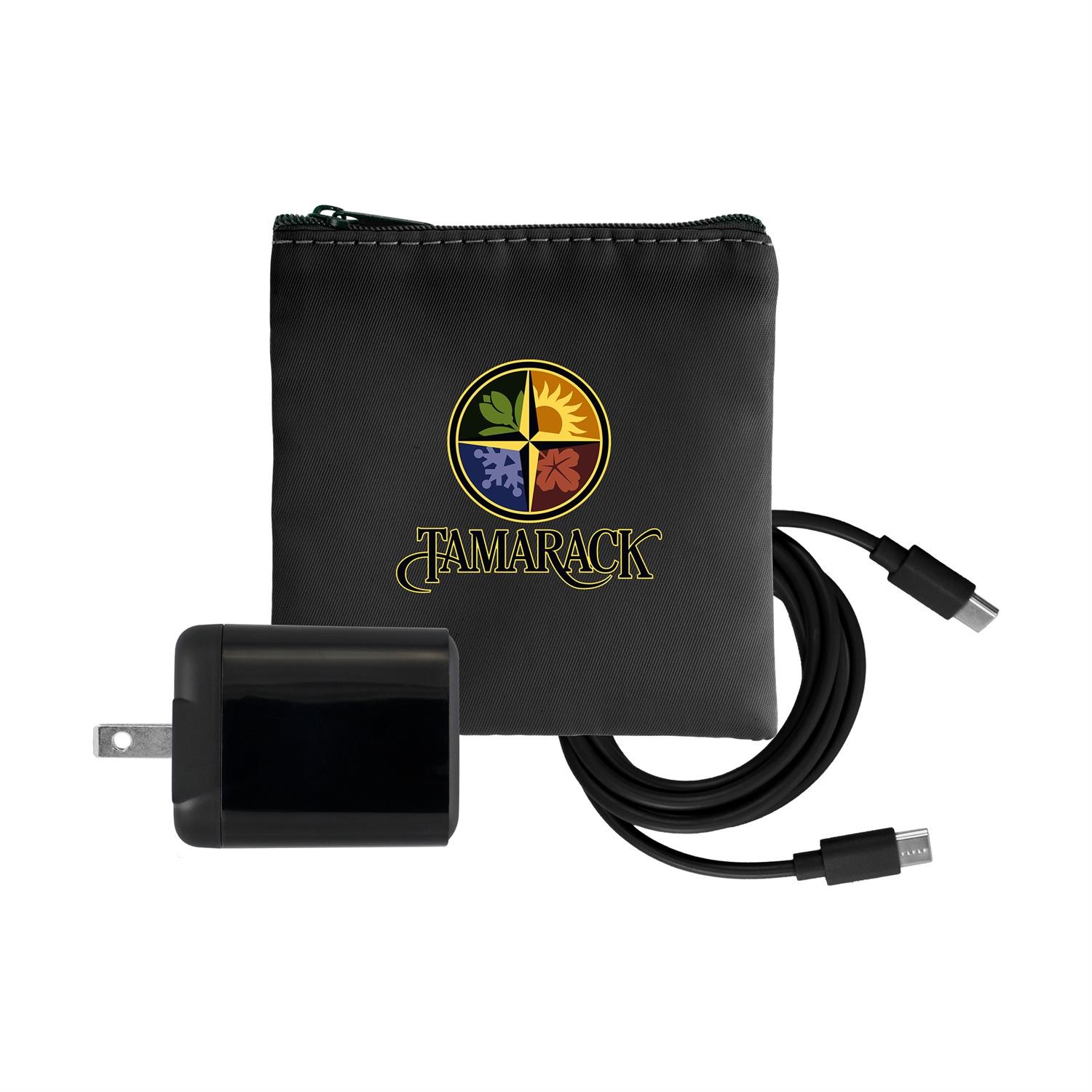 Colorful RPET Fast C to C Charging Set 1