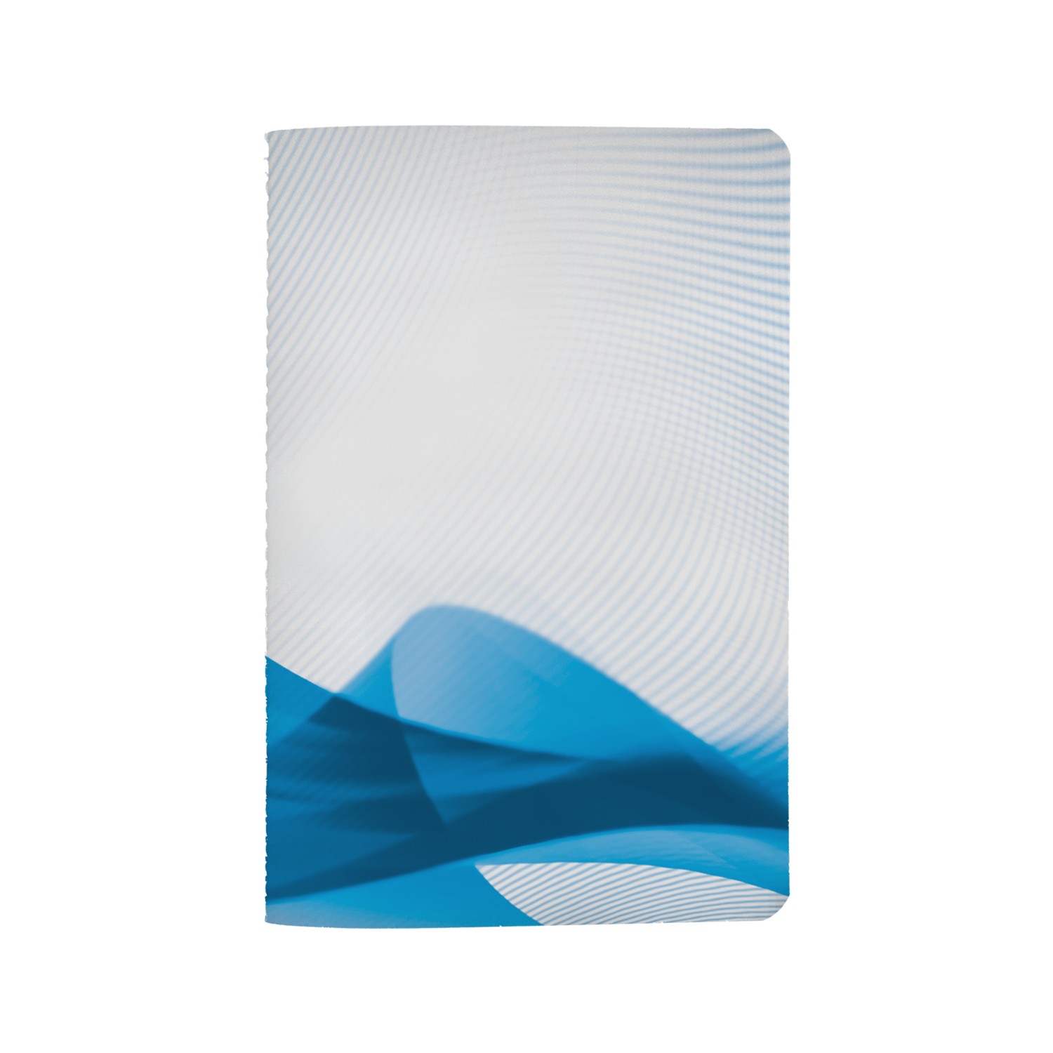 5" x 7" Groovy Sewn Paper Cover Notebook 1