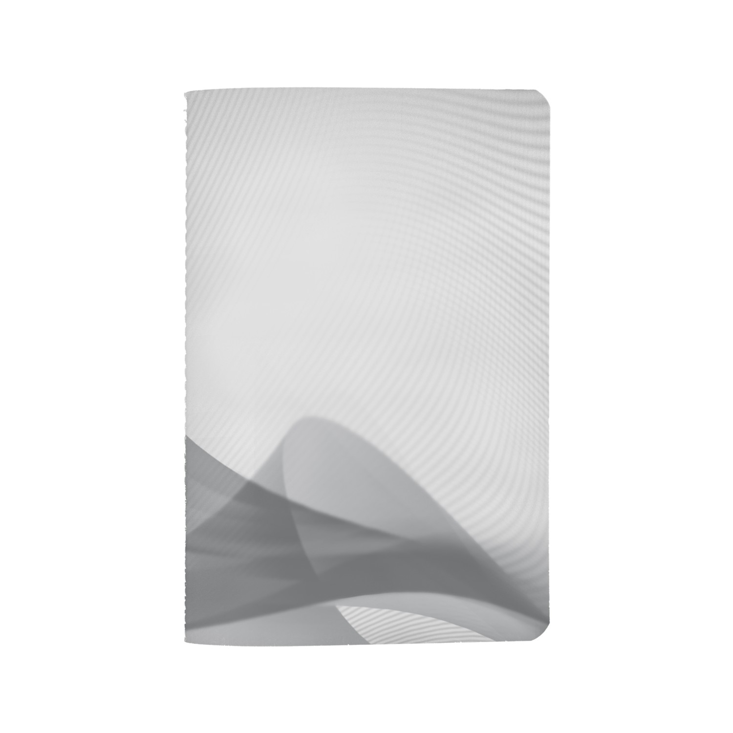 5" x 7" Groovy Sewn Paper Cover Notebook 1