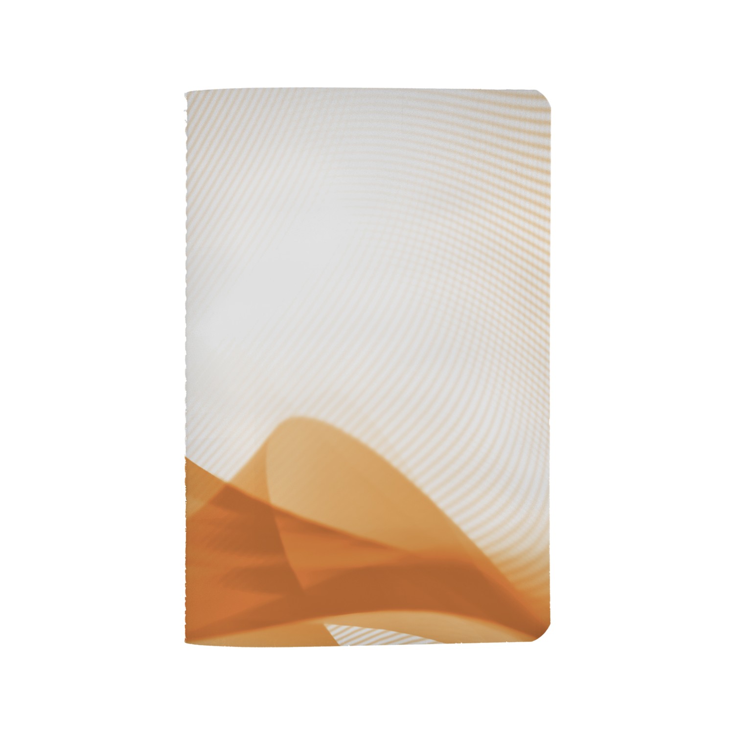 5" x 7" Groovy Sewn Paper Cover Notebook 1