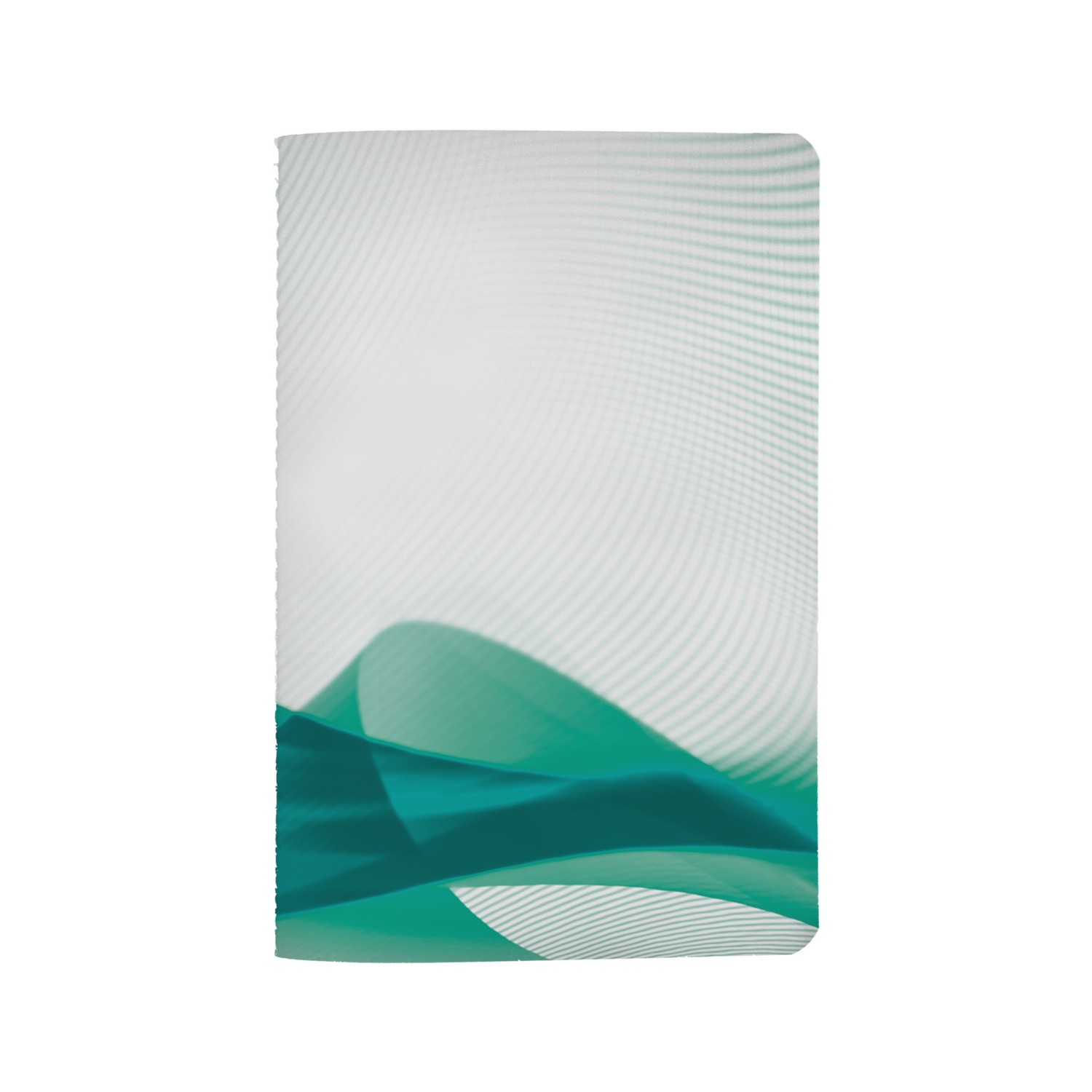 5" x 7" Groovy Sewn Paper Cover Notebook 1
