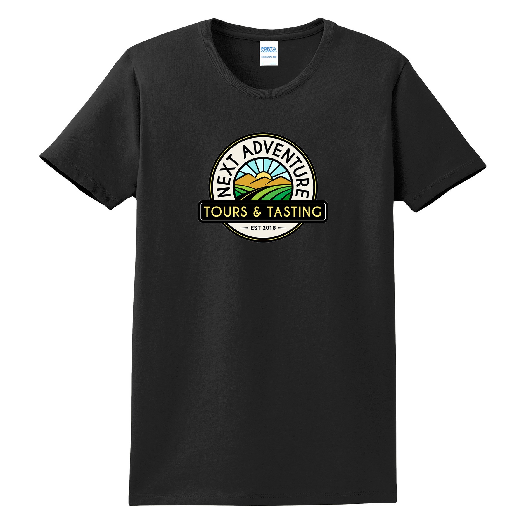 Port & Co® Women's Essential Tee 1