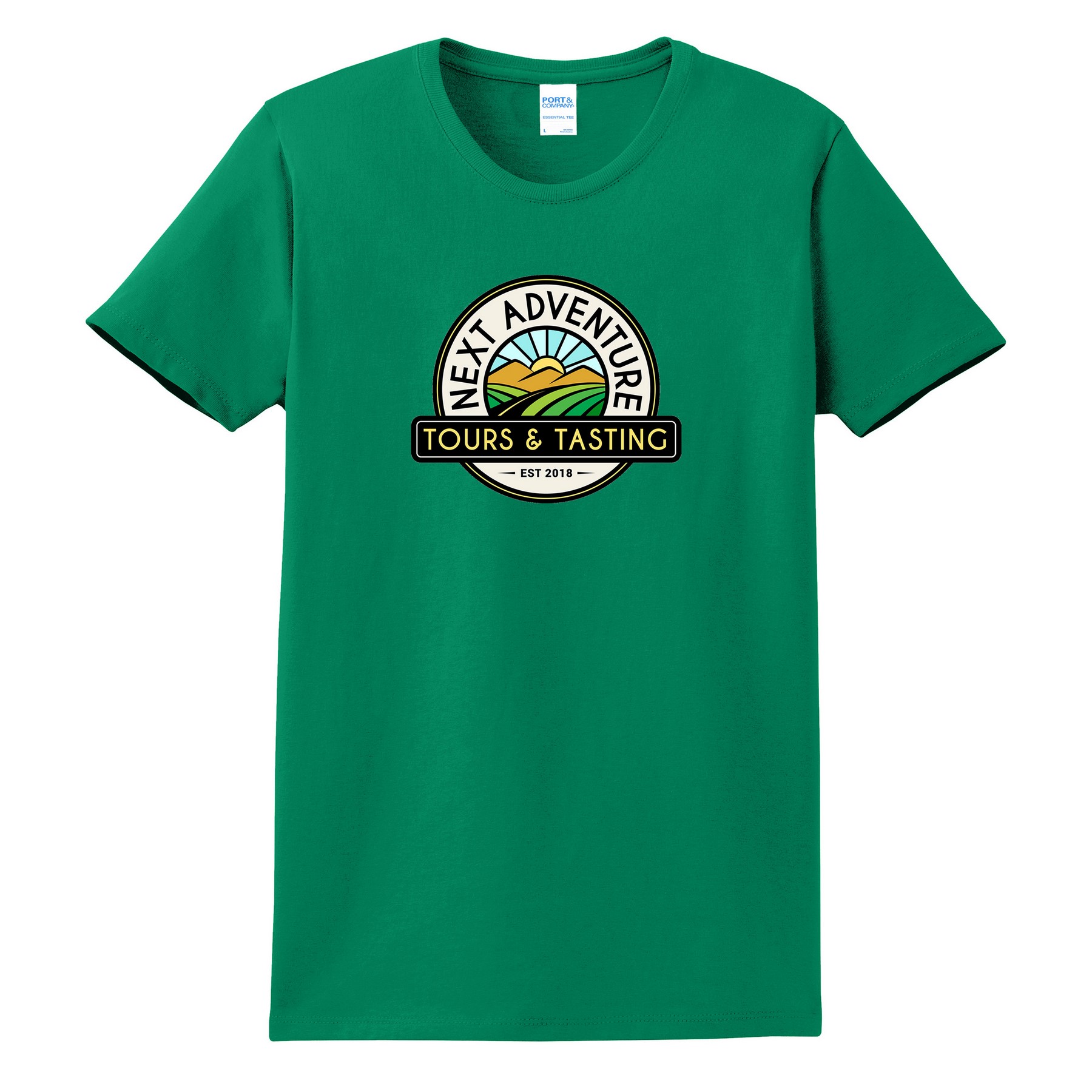 Port & Co® Women's Essential Tee 1