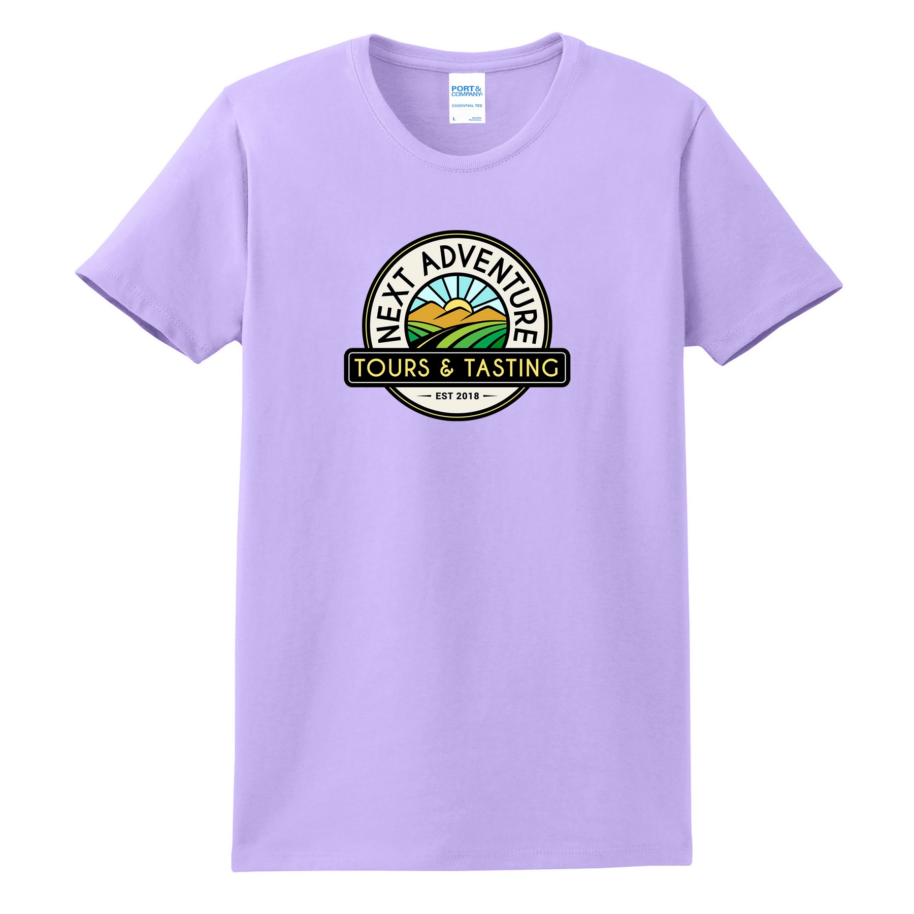 Port & Co® Women's Essential Tee 1