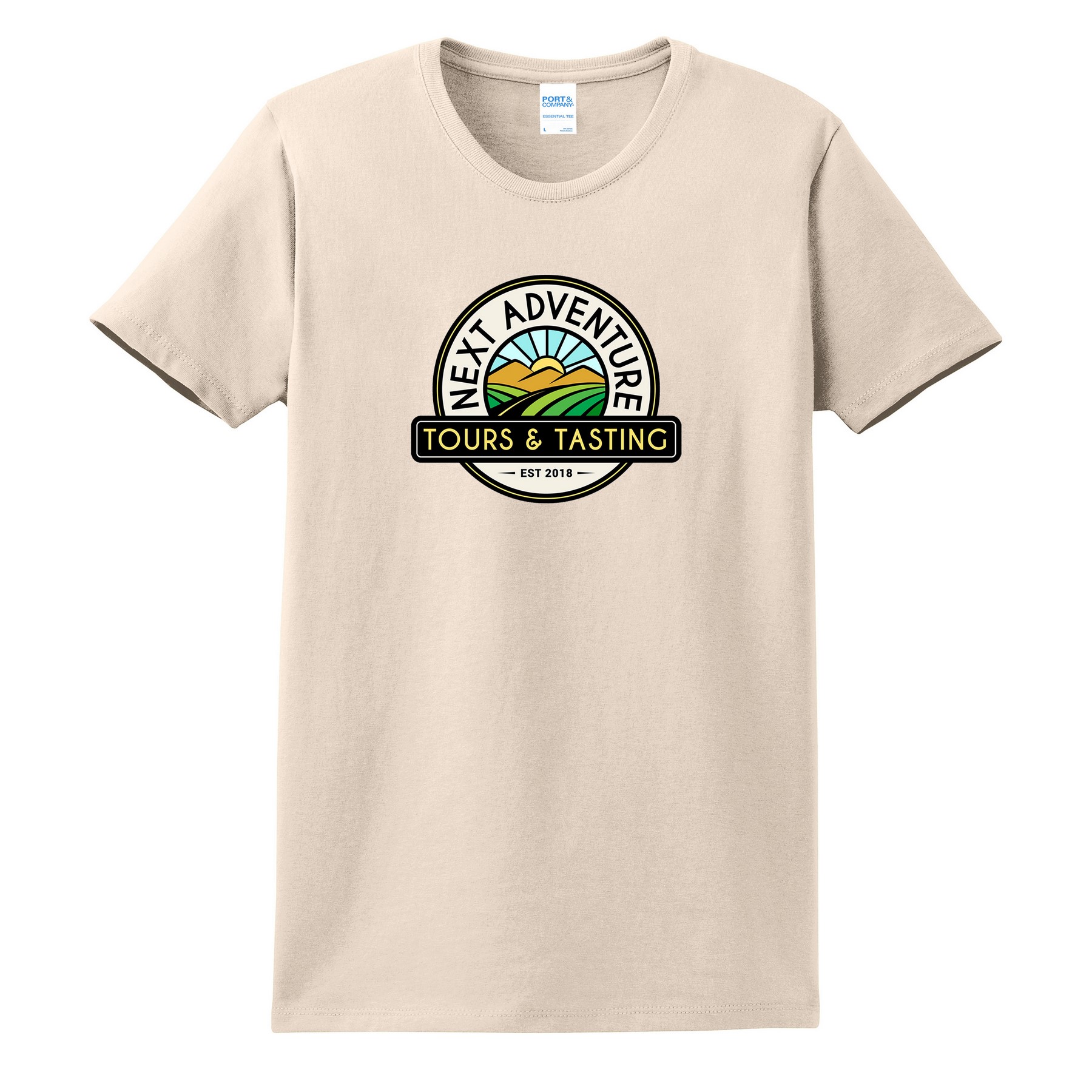 Port & Co® Women's Essential Tee 1
