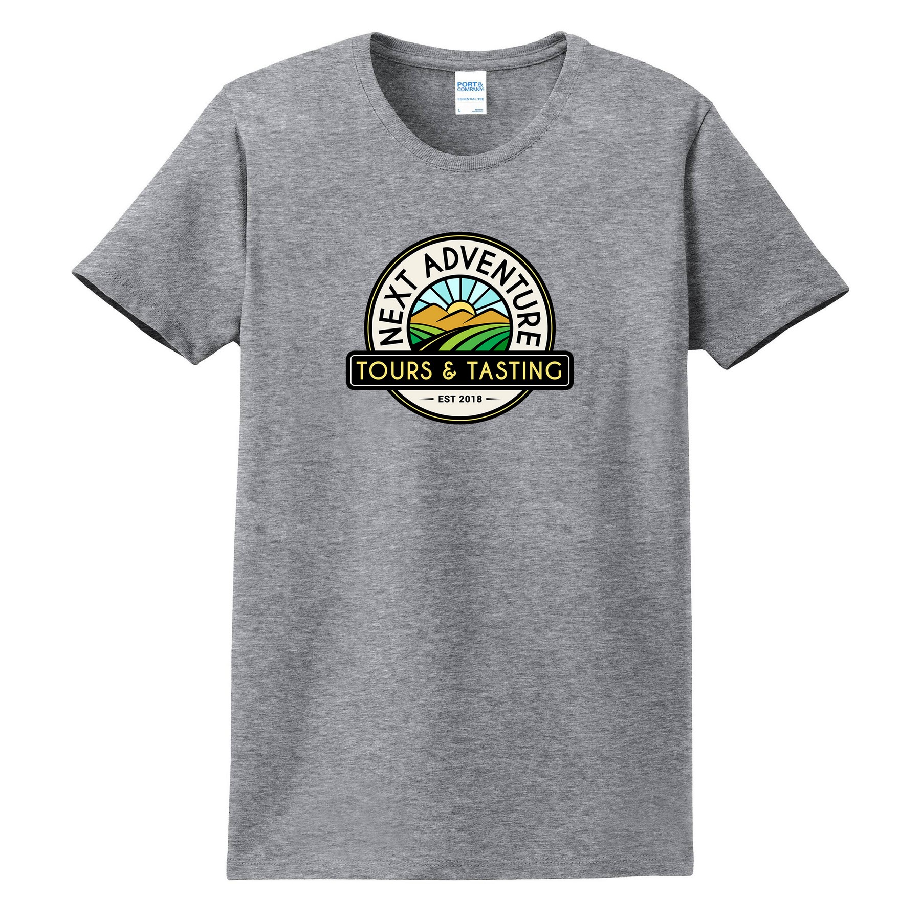 Port & Co® Women's Essential Tee 1