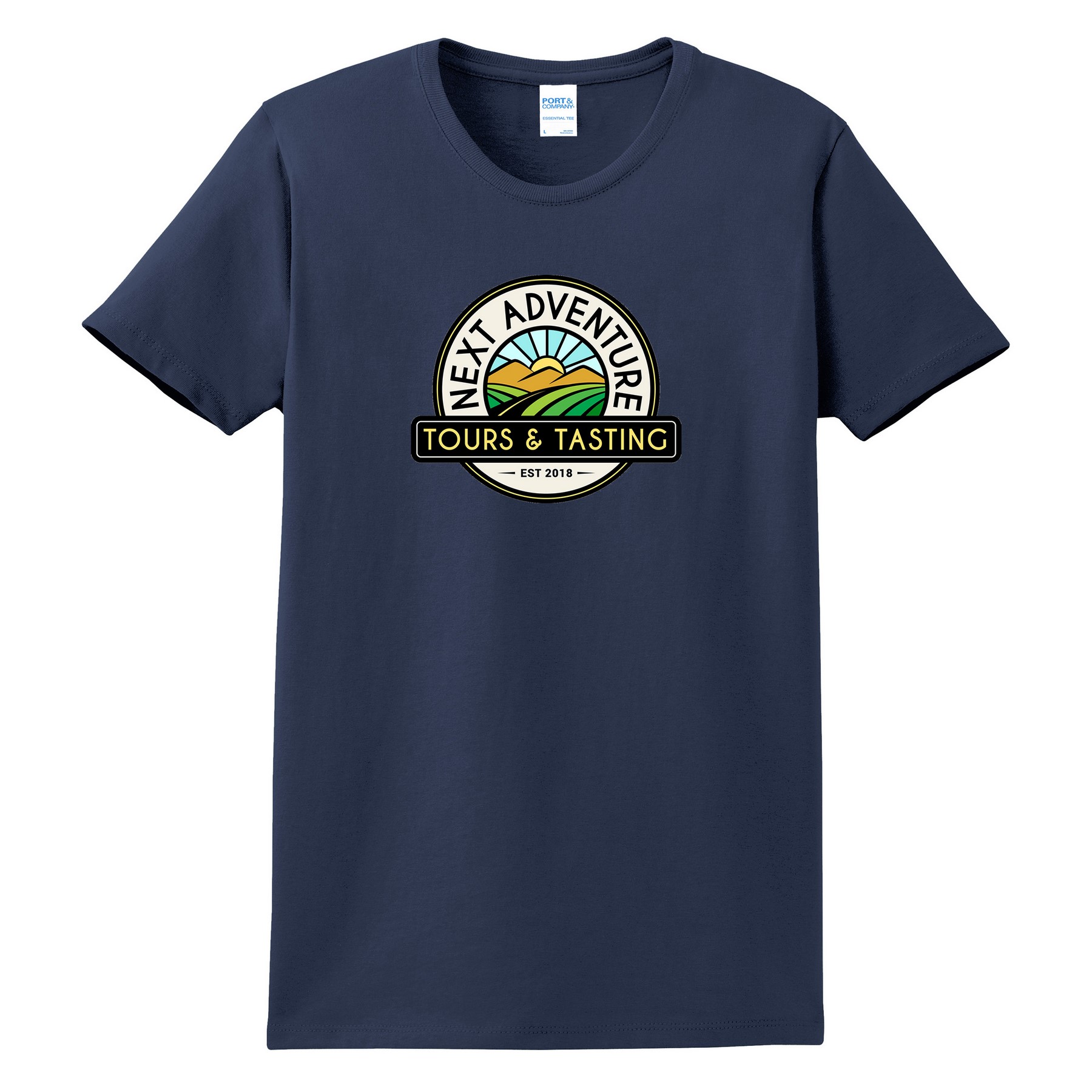Port & Co® Women's Essential Tee 1