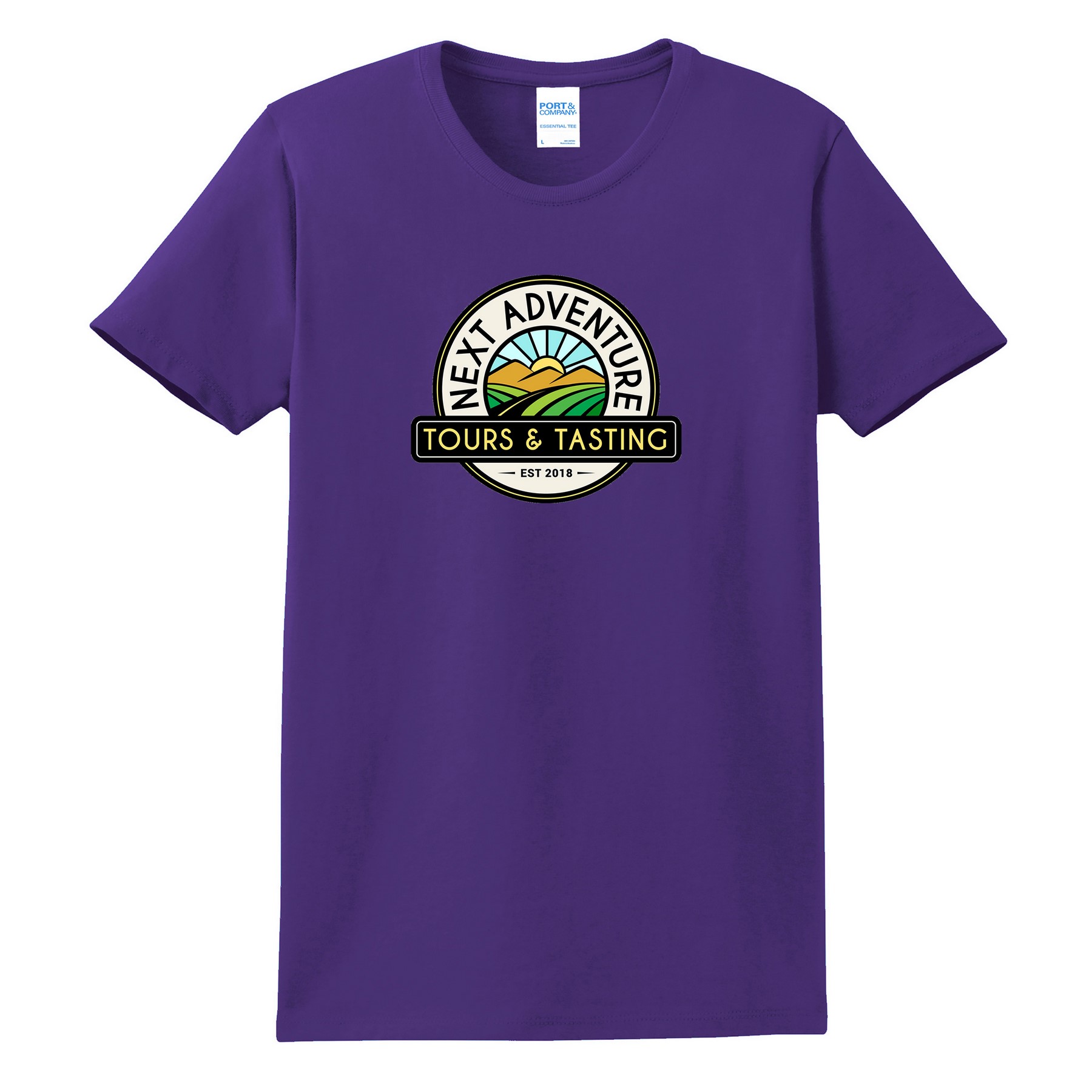 Port & Co® Women's Essential Tee 1
