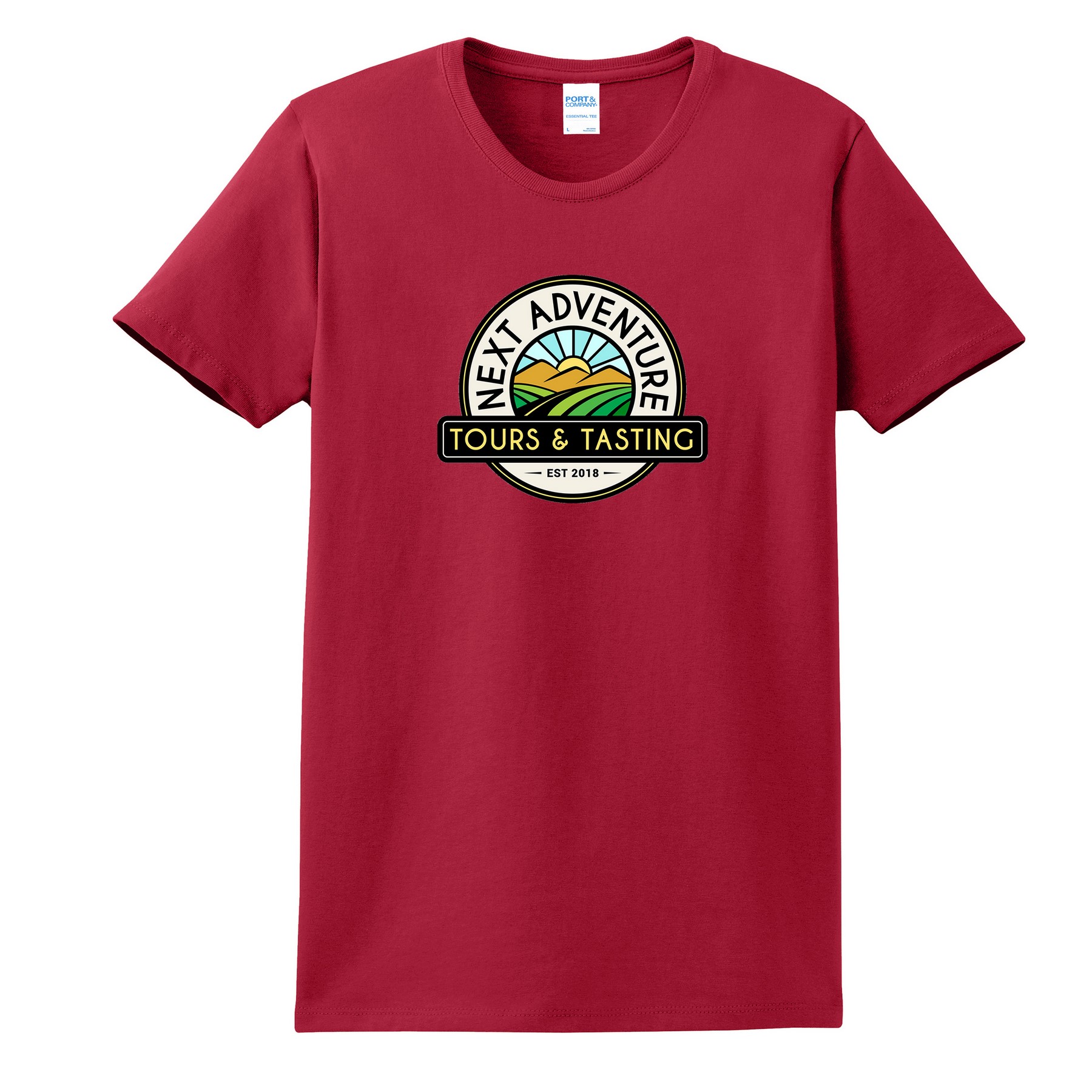Port & Co® Women's Essential Tee 1